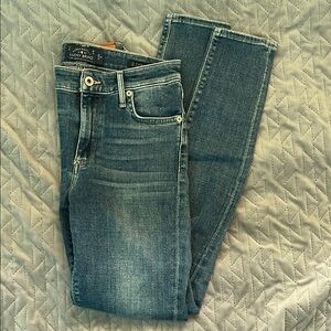 Lucky Brand Bridgette High-Rise Skinny Jean